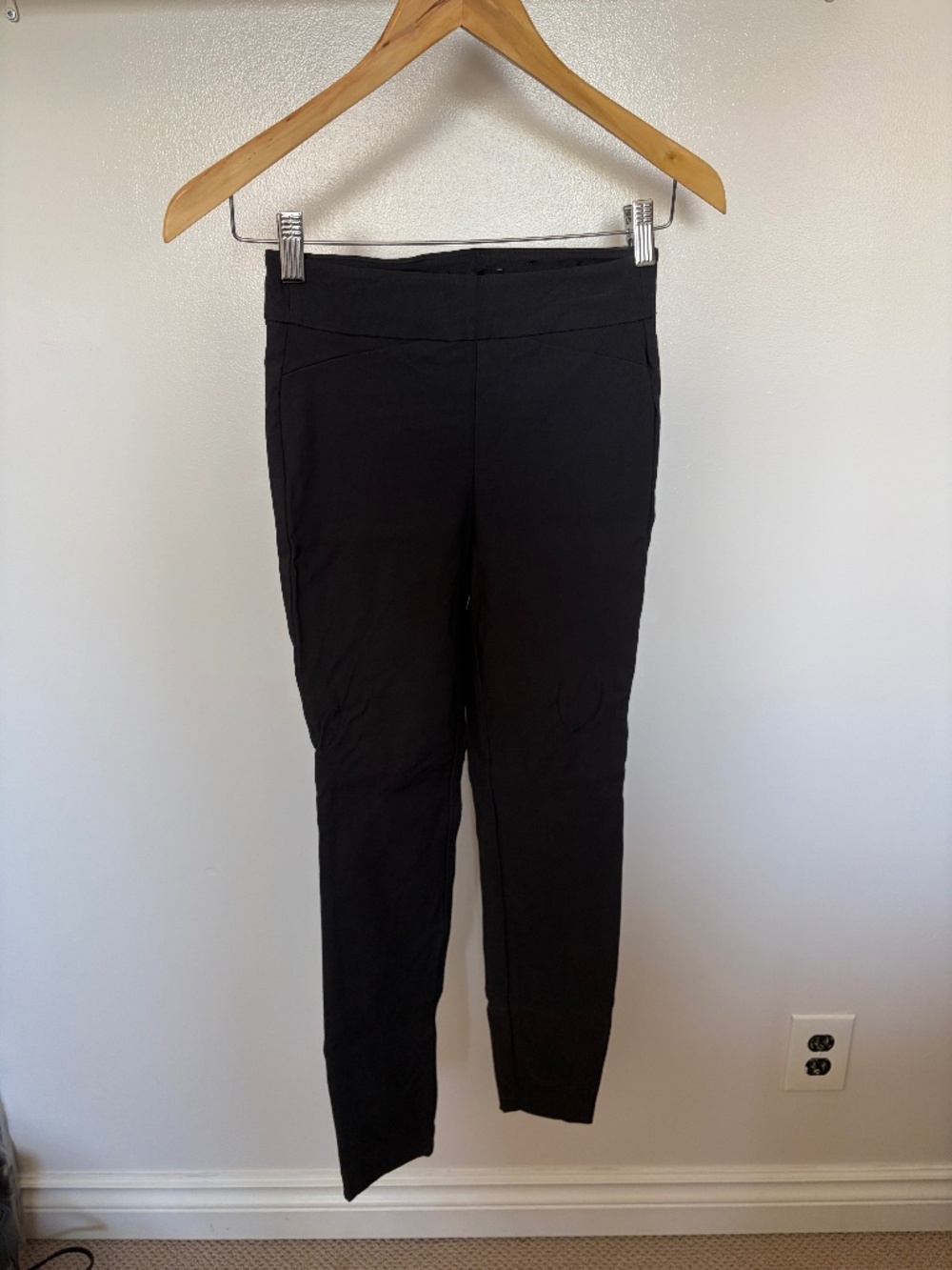 RW & Co Cropped Dress Pant - Tan, Black, and Navy - XS